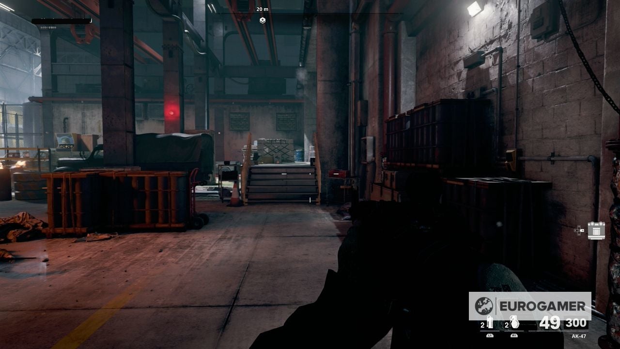 Black Ops Cold War Redlight, Greenlight Photo Intel locations for